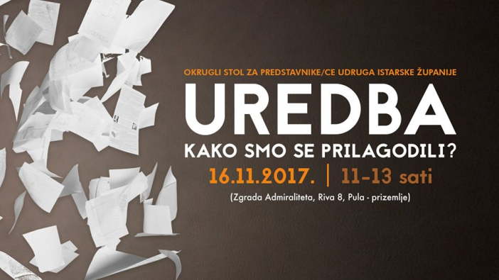 Uredba - okrugli stol