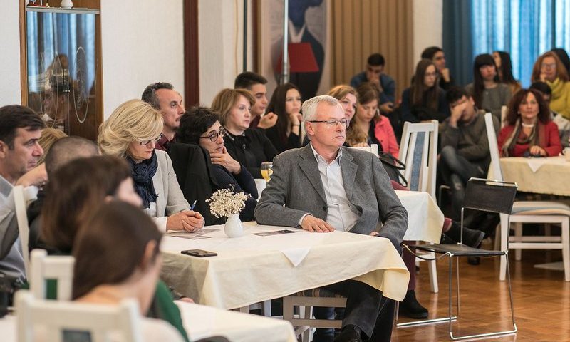 Okrugli stol na 23. Sajmu knjiga u Puli