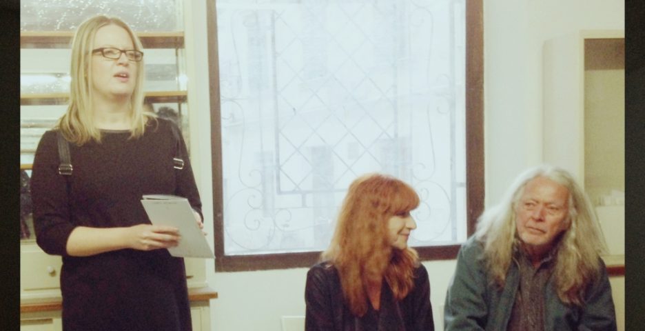 Branka Benčić, Tanja Vrvilo i James Benning - Apoteka.