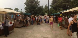 četiri su godine prošle od osnivanja ove tržnice u Šijani