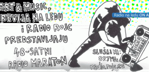 radio na ledu